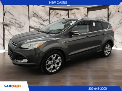Gray 2016 Ford Escape Titanium Sport Utility 4D for sale in New Castle, DE