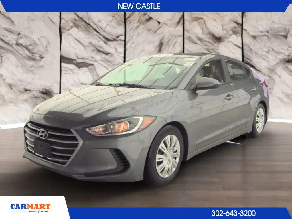 Gray 2018 Hyundai Elantra SE Sedan 4D for sale in New Castle, DE