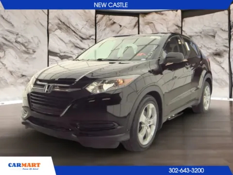 Black 2016 Honda HR-V LX Sport Utility 4D for sale in New Castle, DE