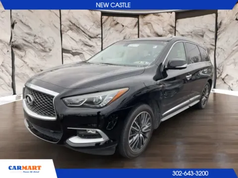 Black 2016 INFINITI QX60 3.5 Sport Utility 4D for sale in New Castle, DE