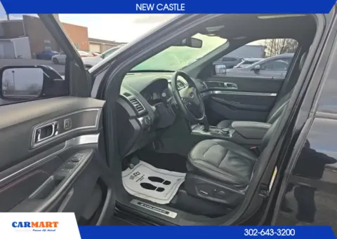 Another view of 2018 Ford Explorer Sport SUV 4D for sale in New Castle, DE at CARMART - New Castle