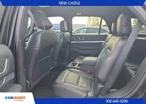 More photos of 2018 Ford Explorer Sport SUV 4D at CARMART - New Castle, DE
