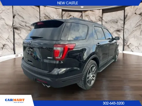 Photos of 2018 Ford Explorer Sport SUV 4D for sale in New Castle, DE at CARMART - New Castle