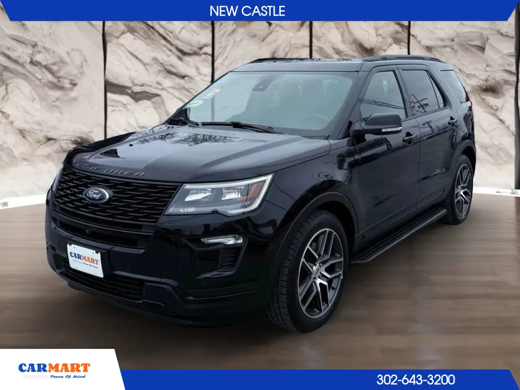 2018 Ford Explorer Sport's photo