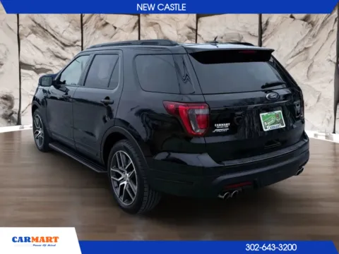 More photos of 2018 Ford Explorer Sport SUV 4D at CARMART - New Castle, DE