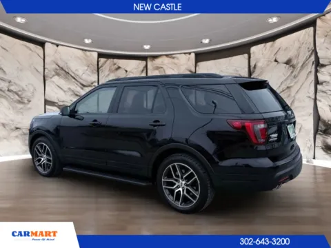 More photos of 2018 Ford Explorer Sport SUV 4D at CARMART - New Castle, DE