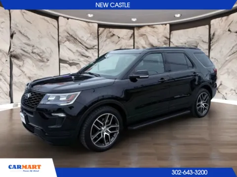Photos of 2018 Ford Explorer Sport SUV 4D for sale in New Castle, DE at CARMART - New Castle