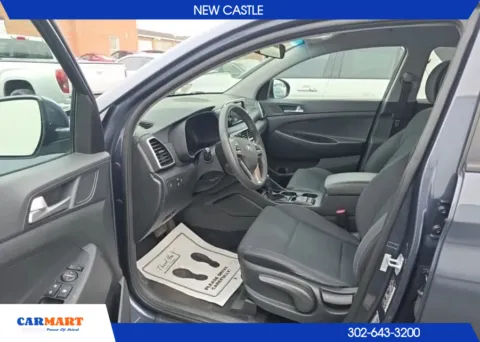 Another view of 2019 Hyundai Tucson SE Sport Utility 4D for sale in New Castle, DE at CARMART - New Castle