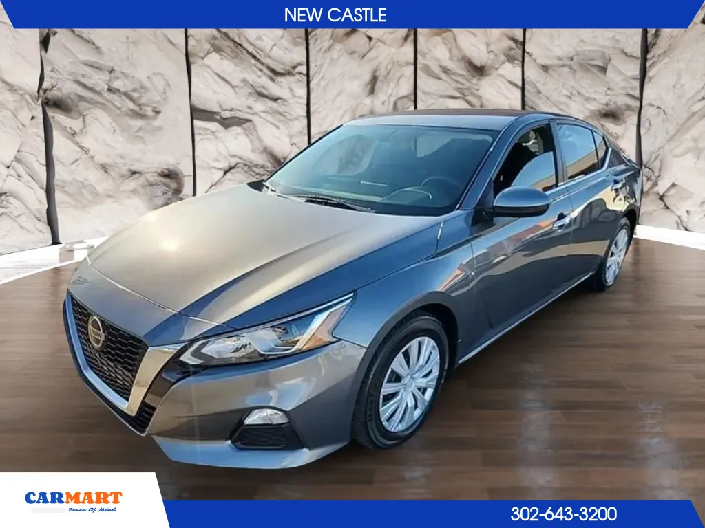 Gray 2019 Nissan Altima 2.5 S Sedan 4D for sale in New Castle, DE