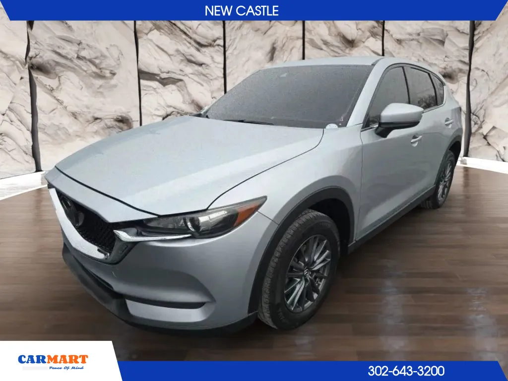 Silver 2020 MAZDA CX-5 Touring Sport Utility 4D for sale in New Castle, DE