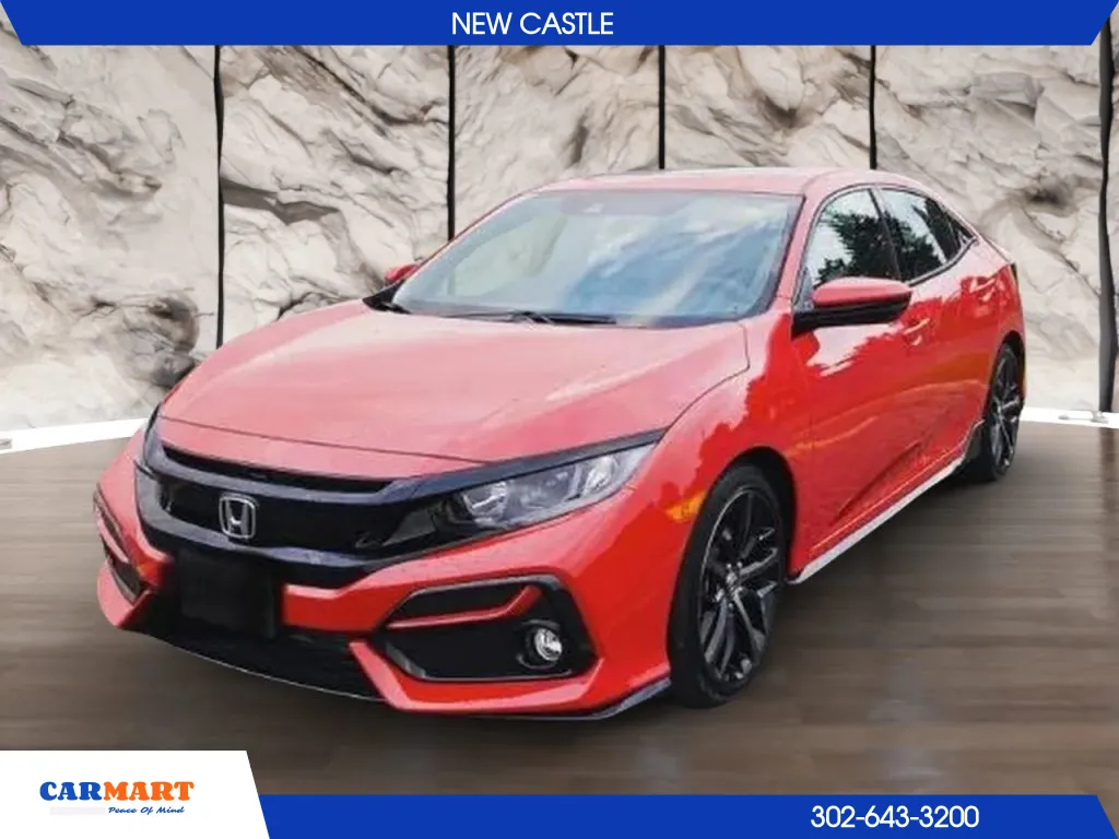 2021 Honda Civic Sport's photo