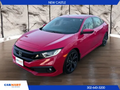 Red 2021 Honda Civic Sport Sedan 4D for sale in New Castle, DE