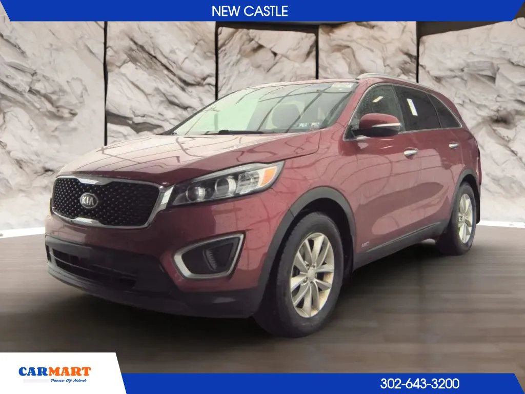 Red 2016 Kia Sorento LX Sport Utility 4D for sale in New Castle, DE