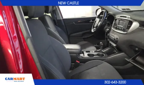 Another view of 2016 Kia Sorento LX Sport Utility 4D for sale in New Castle, DE at CARMART - New Castle