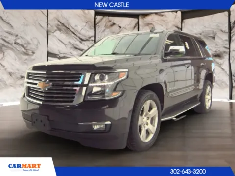 Gray 2015 Chevrolet Tahoe LTZ Sport Utility 4D for sale in New Castle, DE
