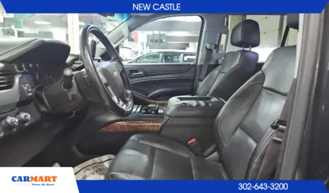 Another view of 2015 Chevrolet Tahoe LTZ Sport Utility 4D for sale in New Castle, DE at CARMART - New Castle