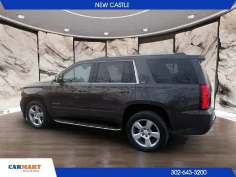More photos of 2015 Chevrolet Tahoe LTZ Sport Utility 4D at CARMART - New Castle, DE