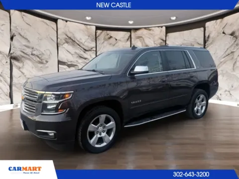 Photos of 2015 Chevrolet Tahoe LTZ Sport Utility 4D for sale in New Castle, DE at CARMART - New Castle