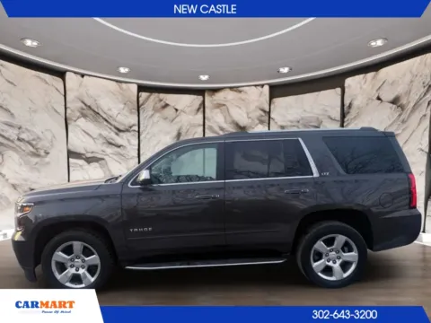 Another view of 2015 Chevrolet Tahoe LTZ Sport Utility 4D for sale in New Castle, DE at CARMART - New Castle