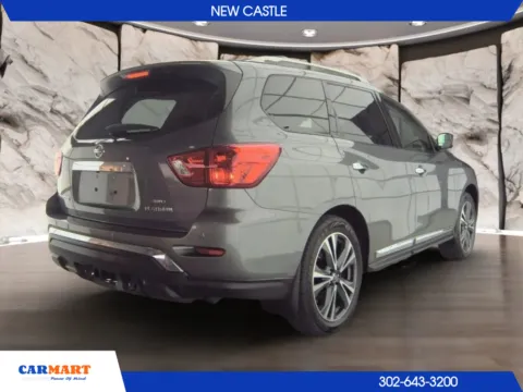 Photos of 2017 Nissan Pathfinder Platinum Sport Utility 4D for sale in New Castle, DE at CARMART - New Castle