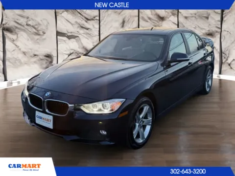 Blue 2015 BMW 3 Series 328i xDrive Sedan 4D for sale in New Castle, DE