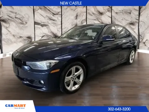 Blue 2015 BMW 3 Series 328i xDrive Sedan 4D for sale in New Castle, DE