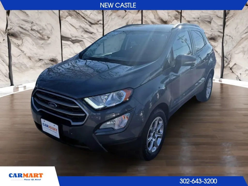 2020 Ford Ecosport SE's photo
