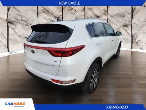 Photos of 2017 Kia Sportage EX Sport Utility 4D for sale in New Castle, DE at CARMART - New Castle