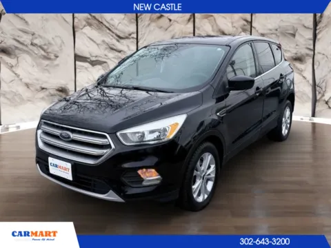 Black 2017 Ford Escape SE Sport Utility 4D for sale in New Castle, DE