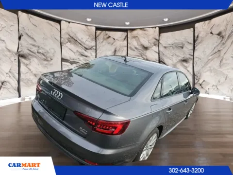 Photos of 2018 Audi A4 Premium Sedan 4D for sale in New Castle, DE at CARMART - New Castle