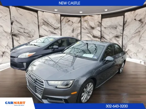 Gray 2018 Audi A4 Premium Sedan 4D for sale in New Castle, DE