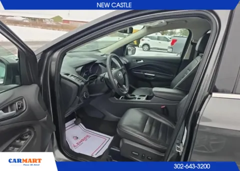 Another view of 2017 Ford Escape Titanium Sport Utility 4D for sale in New Castle, DE at CARMART - New Castle
