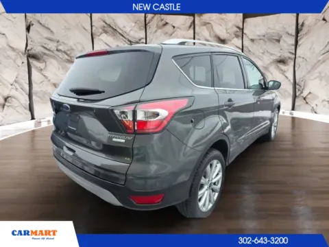 Photos of 2017 Ford Escape Titanium Sport Utility 4D for sale in New Castle, DE at CARMART - New Castle