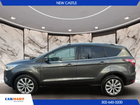 More photos of 2017 Ford Escape Titanium Sport Utility 4D at CARMART - New Castle, DE