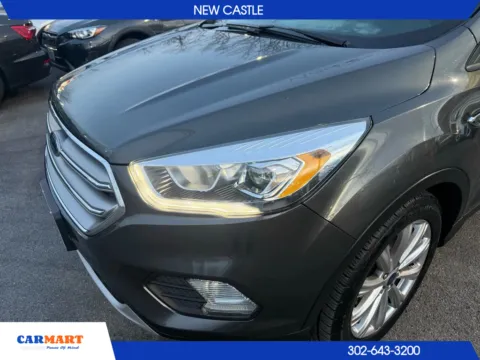 More photos of 2017 Ford Escape Titanium Sport Utility 4D at CARMART - New Castle, DE