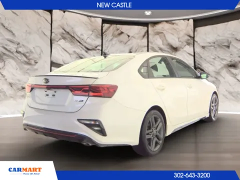 Photos of 2021 Kia Forte GT-Line Sedan 4D for sale in New Castle, DE at CARMART - New Castle