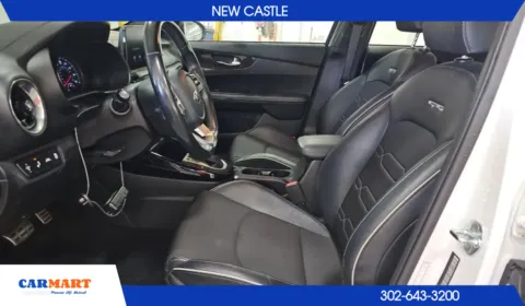 Another view of 2021 Kia Forte GT-Line Sedan 4D for sale in New Castle, DE at CARMART - New Castle