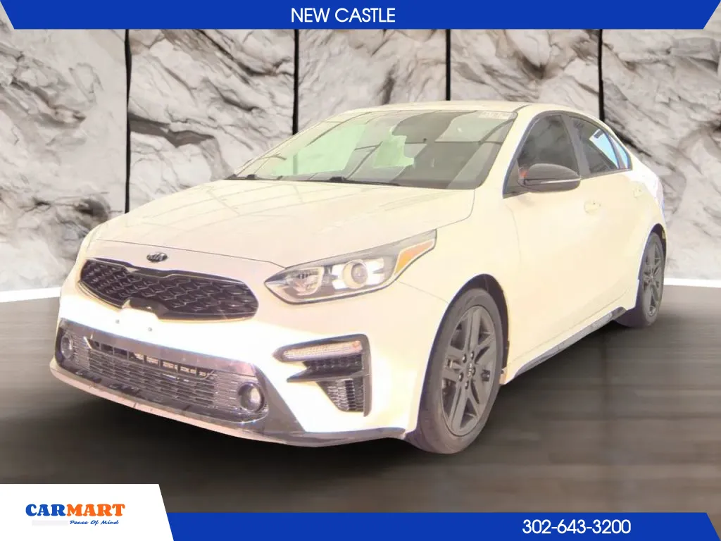 2021 Kia Forte GT-Line's photo