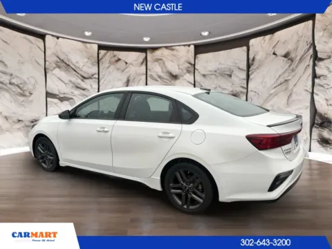More photos of 2021 Kia Forte GT-Line Sedan 4D at CARMART - New Castle, DE