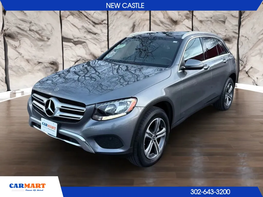 Gray 2019 Mercedes-Benz GLC 300 4MATIC Sport Utility 4D for sale in New Castle, DE