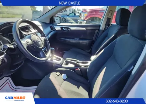 Another view of 2019 Nissan Sentra S Sedan 4D for sale in New Castle, DE at CARMART - New Castle