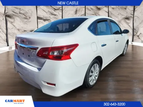 Photos of 2019 Nissan Sentra S Sedan 4D for sale in New Castle, DE at CARMART - New Castle