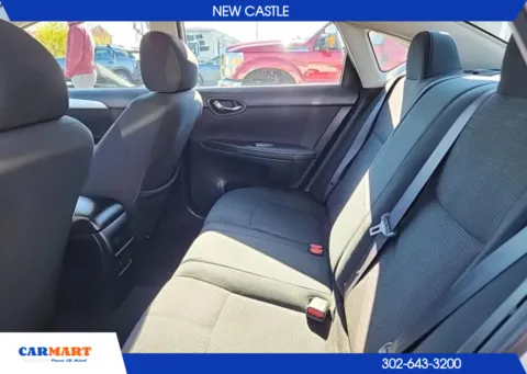 More photos of 2019 Nissan Sentra S Sedan 4D at CARMART - New Castle, DE