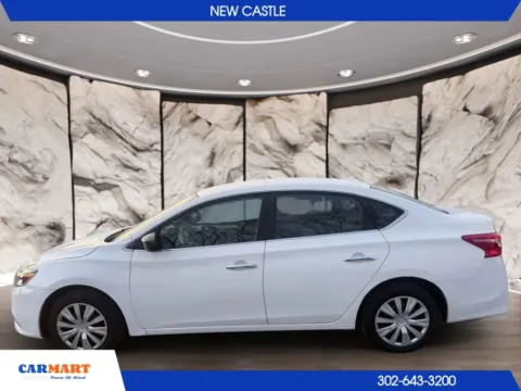 Another view of 2019 Nissan Sentra S Sedan 4D for sale in New Castle, DE at CARMART - New Castle