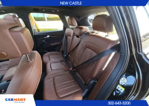 More photos of 2018 Audi Q5 Premium Plus w/Technology Value Pkg Sport Utility 4D at CARMART - New Castle, DE