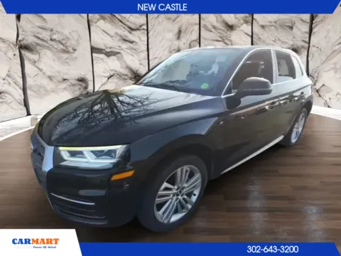 Black 2018 Audi Q5 Premium Plus w/Technology Value Pkg Sport Utility 4D for sale in New Castle, DE