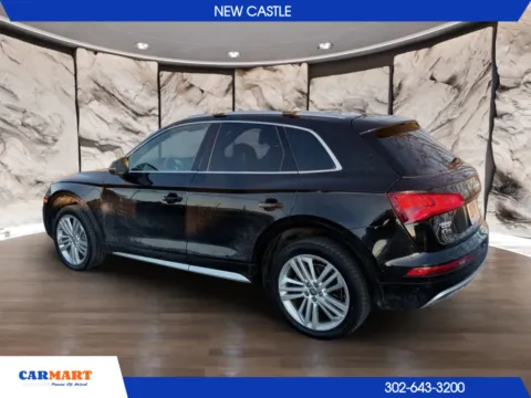 More photos of 2018 Audi Q5 Premium Plus w/Technology Value Pkg Sport Utility 4D at CARMART - New Castle, DE