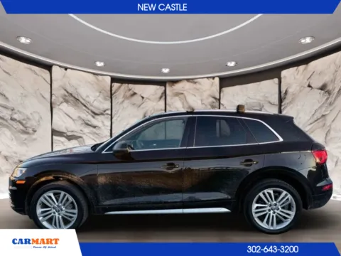 Another view of 2018 Audi Q5 Premium Plus w/Technology Value Pkg Sport Utility 4D for sale in New Castle, DE at CARMART - New Castle