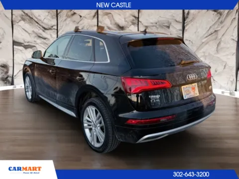 More photos of 2018 Audi Q5 Premium Plus w/Technology Value Pkg Sport Utility 4D at CARMART - New Castle, DE