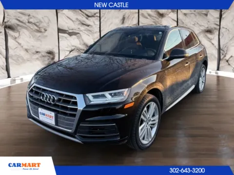 Black 2018 Audi Q5 Premium Plus w/Technology Value Pkg Sport Utility 4D for sale in New Castle, DE